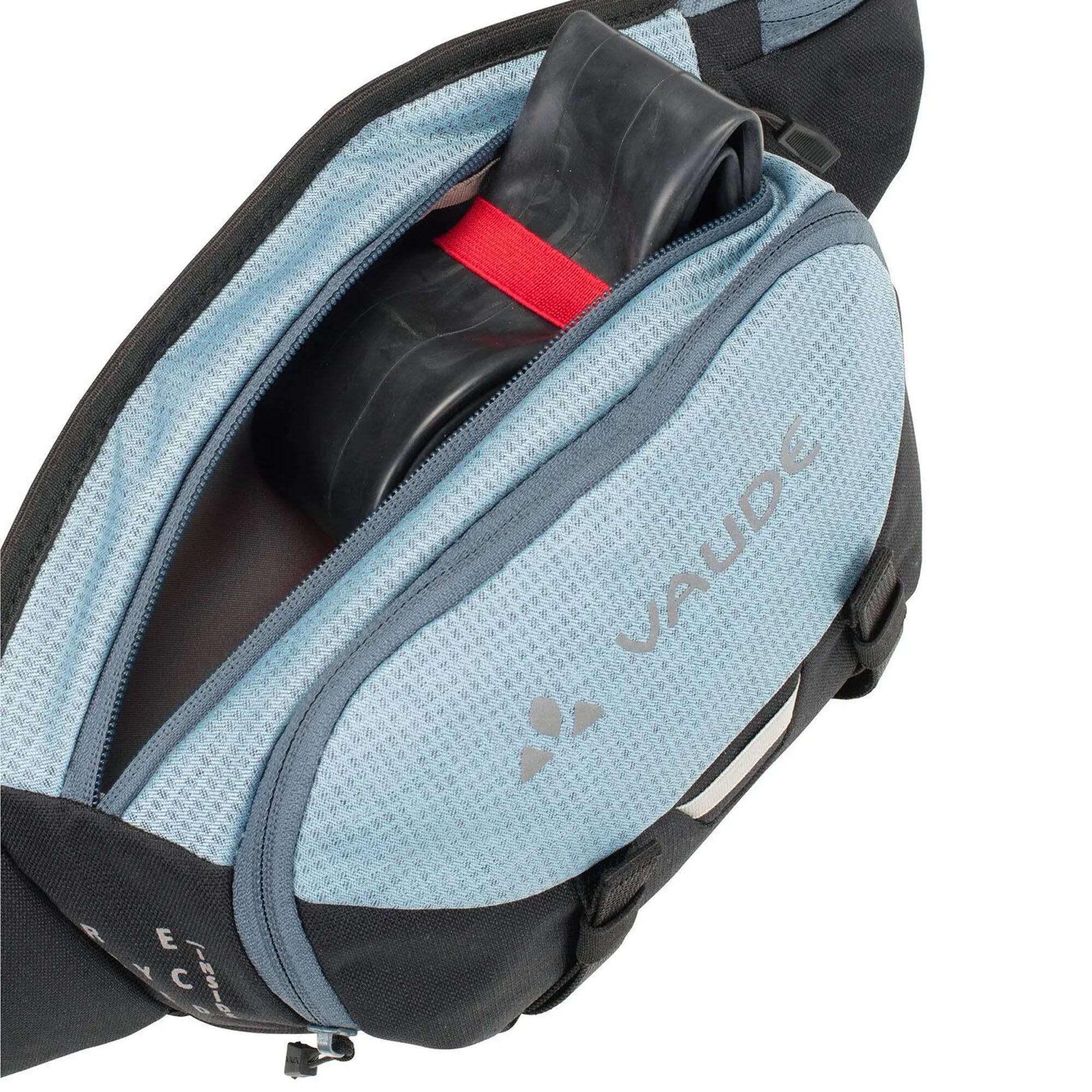 Alt View 5. VAUDE - Vaude Maob 3 Cycling Waist Pack  - Nordic Blue - Nordic Blue.