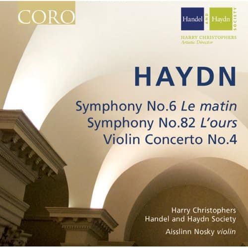 Aisslinn Nosky - Symphonies   - COMPACT DISCS [CD] price history on PriceWatchPro