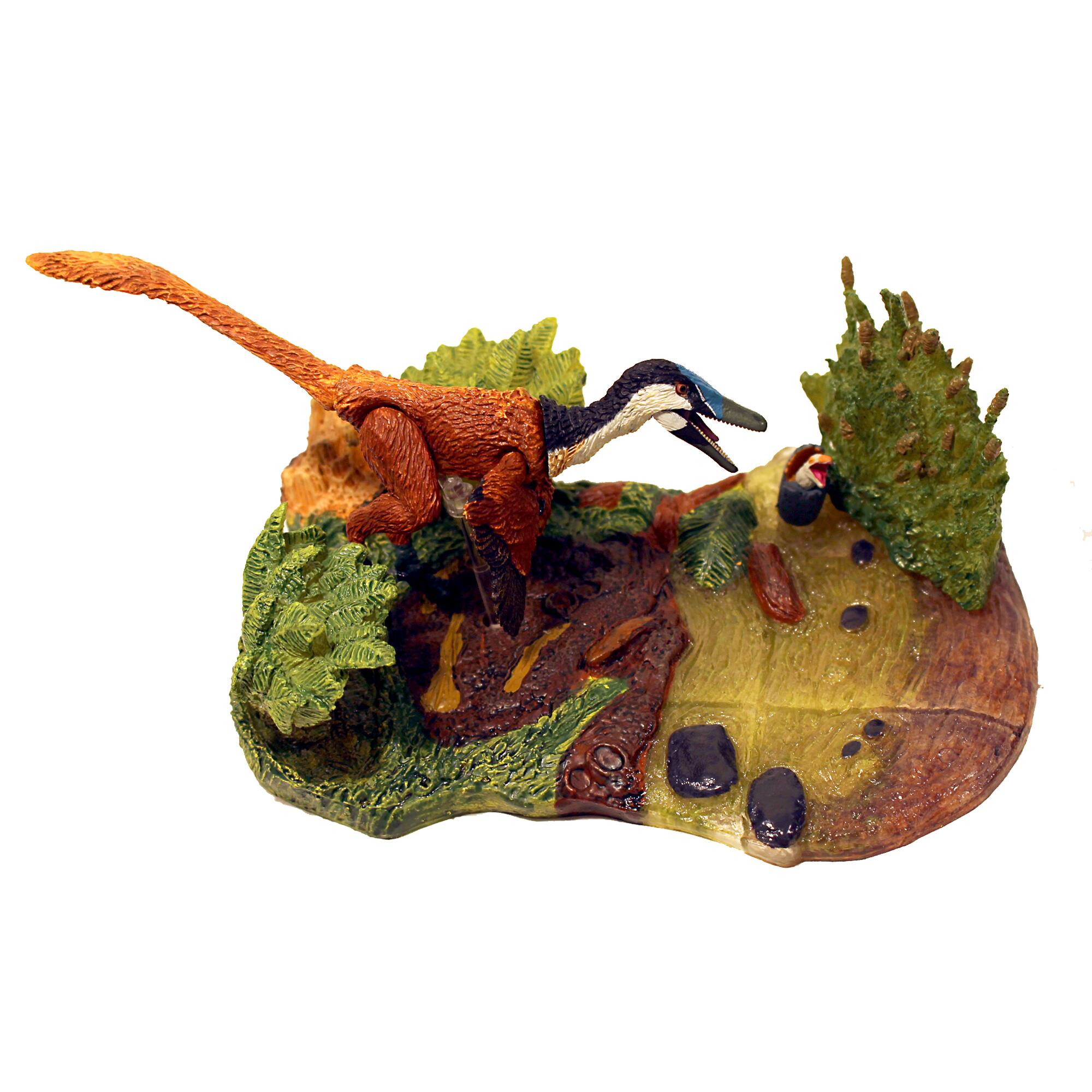 Alt View 3. Creative Beast Studio - Beasts of the Mesozoic: Accessory Pack - Wetlands w/ Buiteraptor G.