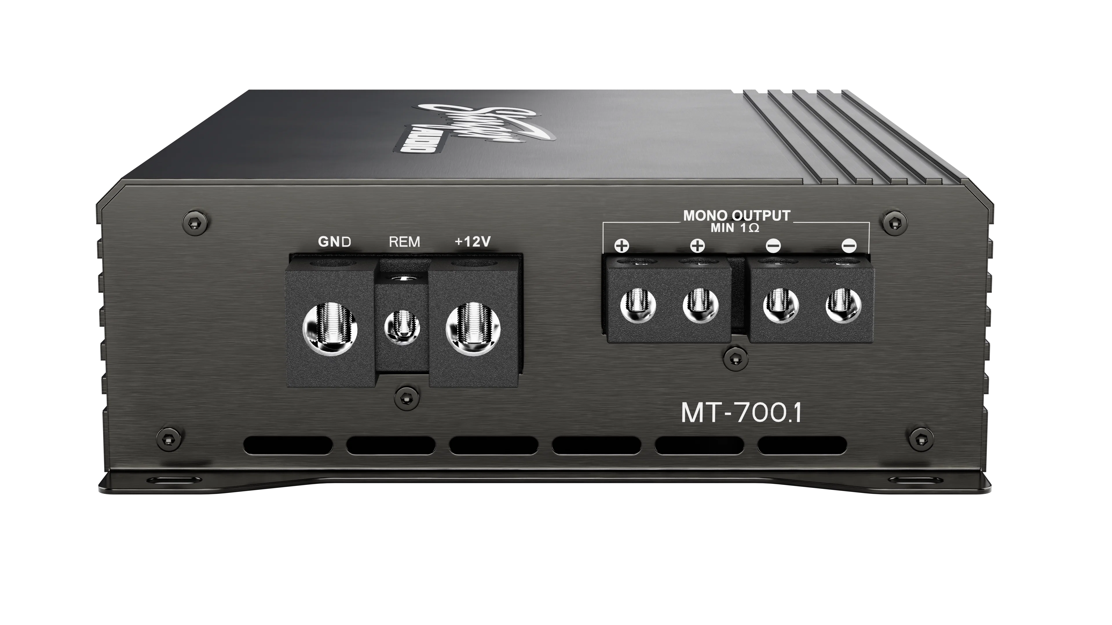 I AIOI GND REM +12V + MONO OUTPUT MIN 1 10 + MT MT-700.1