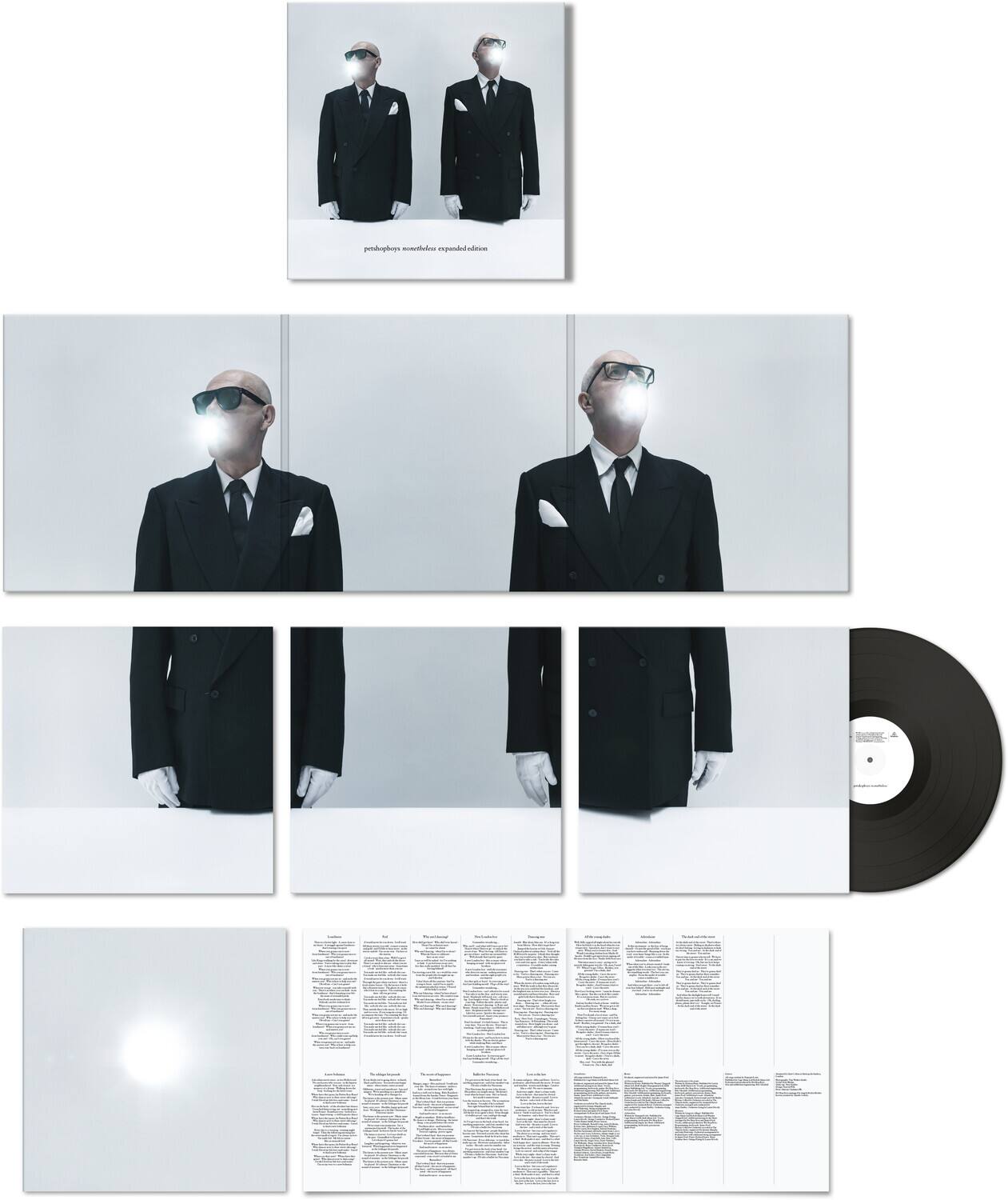 Pet Shop Boys - Nonetheless - VINYL LP