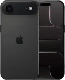 Front. Apple - Pre-Owned Excellent iPhone Air 5G 256GB (Unlocked) - Space Black.