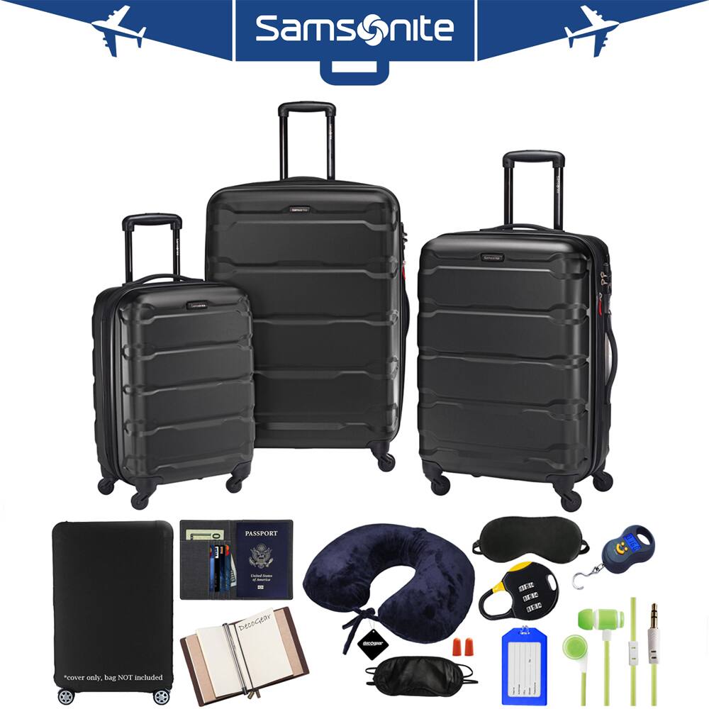 Samsonite Nite L Passport 4 Desr - ms 3LE "Cover only, bag NOT included"