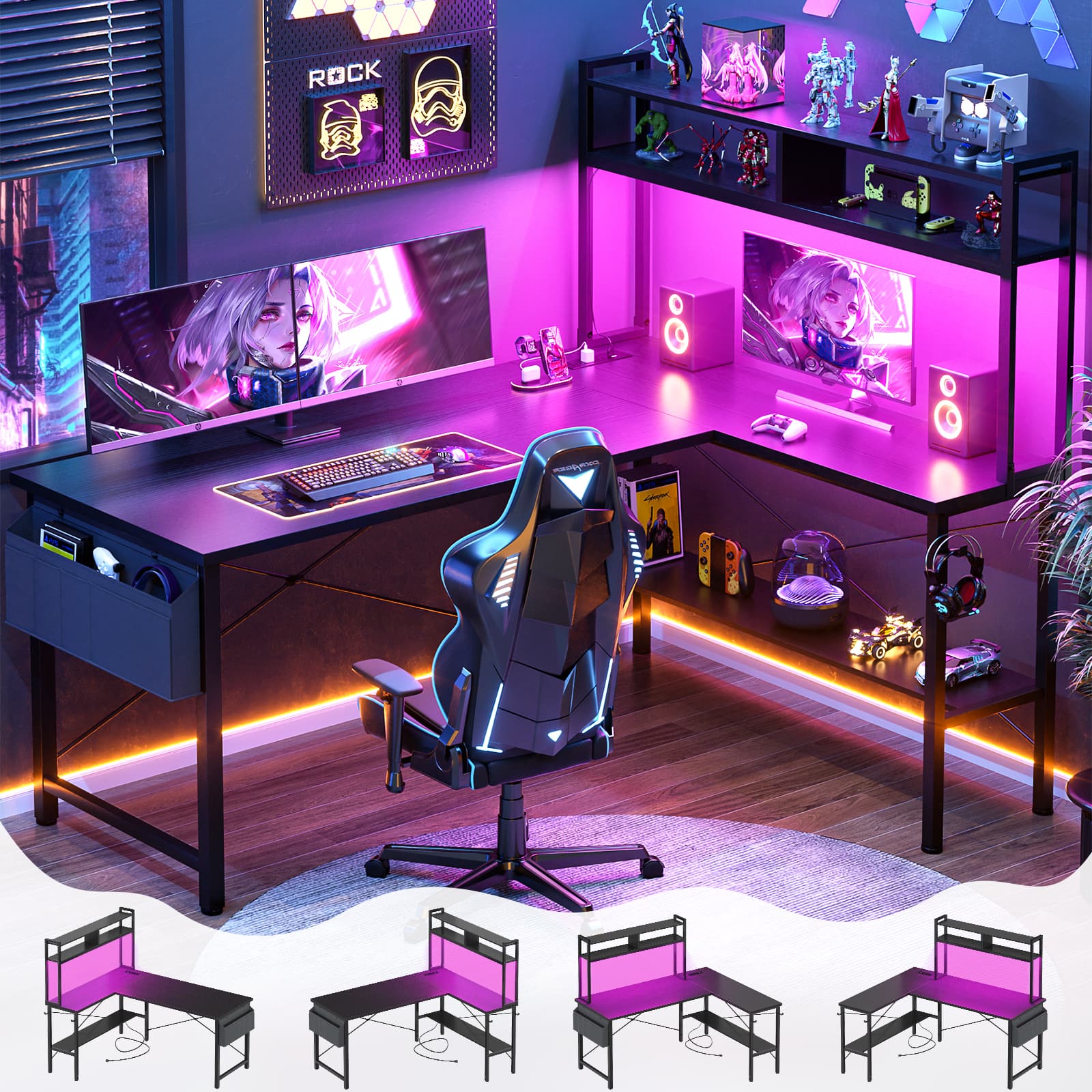 ROCK  
HIDEA  
RESP E300