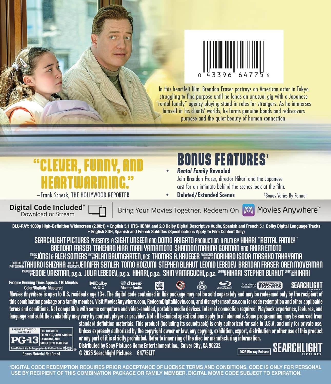 Rental Family BLU RAY [Standard] - Best Buy