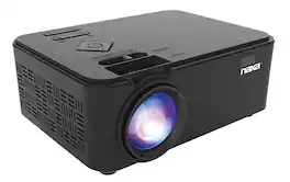 Naxa - 150” Home Theater LCD Projector - Black