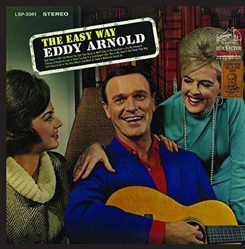 LSP-3361 STEREO

THE EASY WAY  
EDDY ARNOLD

RCA VICTOR RECORDINGS

CASTEY