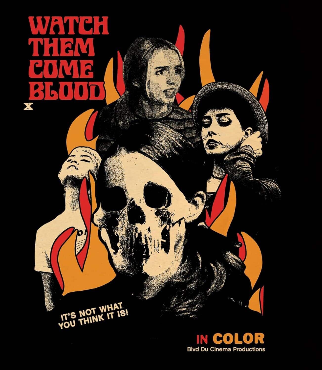Watch Them Come Blood  - BLU-RAY