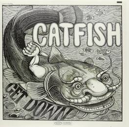 Catfish - Get Down - VINYL LP