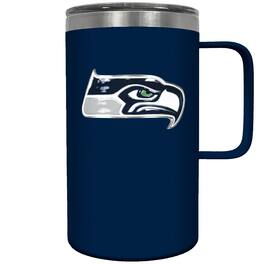 Great American Products - Seattle Seahawks 18oz. Hustle Travel Mug - Multicolor