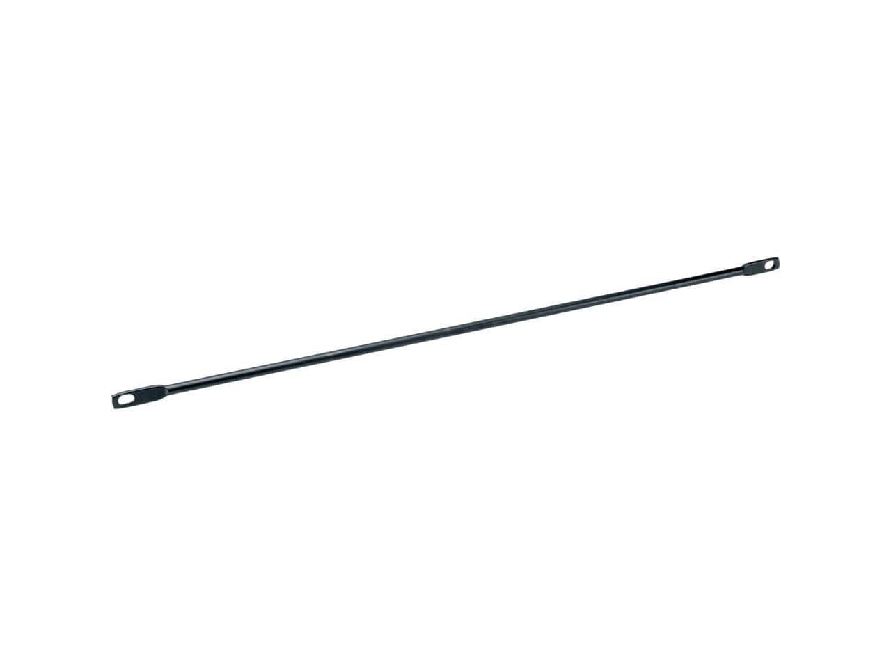 "Middle Atlantic - Round Lace Bar - Cable Strap - Black Powder Coat - 10 Pack - 2U Rack Height - 19"" Panel Width - LBP-1R" price history on PriceWatchPro