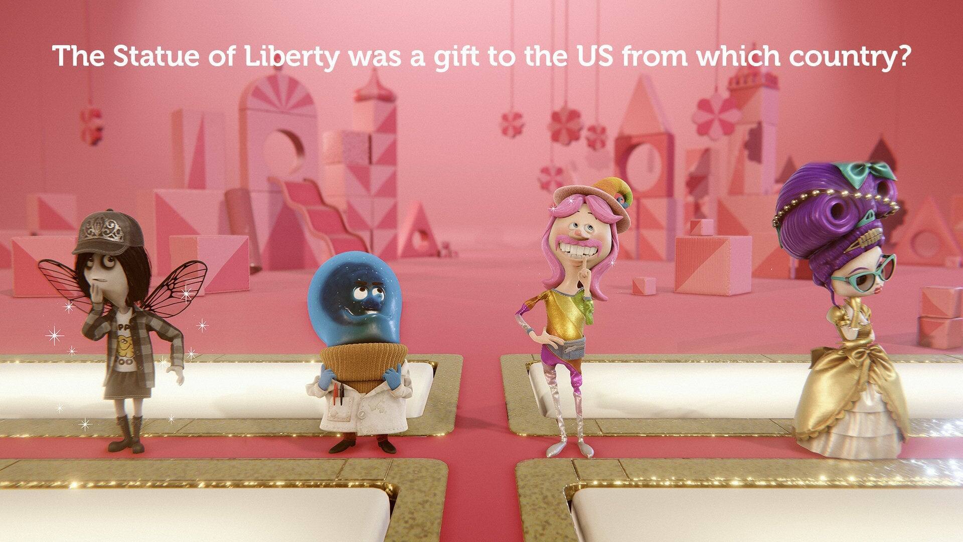 The Statue of Liberty was a gift to the US from which country?