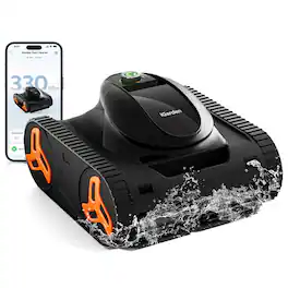 (2026 NEW) iGarden Robotic Pool Cleaner KN Series, 330-Min Runtime, Smart 3D Navigation