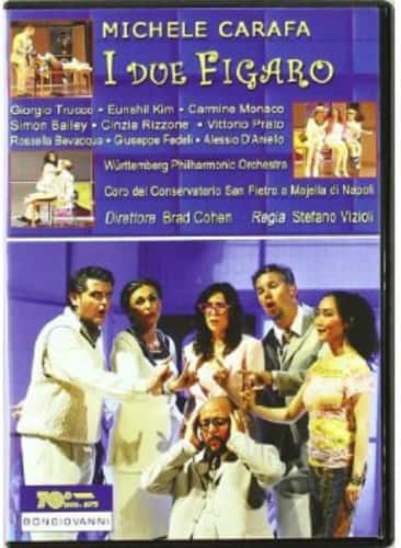 I Due Figaro a Sia II Soggetto Di Una Commedia  - DVD