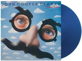 John Cooper Clarke - Disguise In Love - Limited 180-Gram Translucent Blue Colored Vinyl - VINYL LP