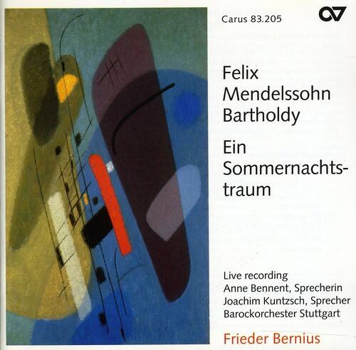 Frieder Bernius - Midsummer Night's Dream / Incidental Music   - COMPACT DISCS [CD]