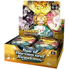 Devsisters - CookieRun - Age Of Heroes And Kingdoms 28-Pack Booster Display