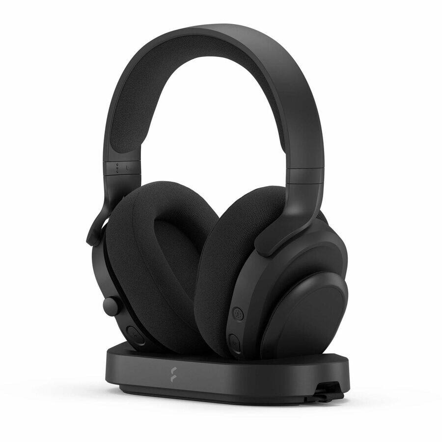 Alt View 5. Fractal Design - Fractal Design Gaming Headset - Stereo - Wired/Wireless - Bluetooth/RF - 131.2 ft - 20 Hz to 20 kHz - Over-the-head - Other.
