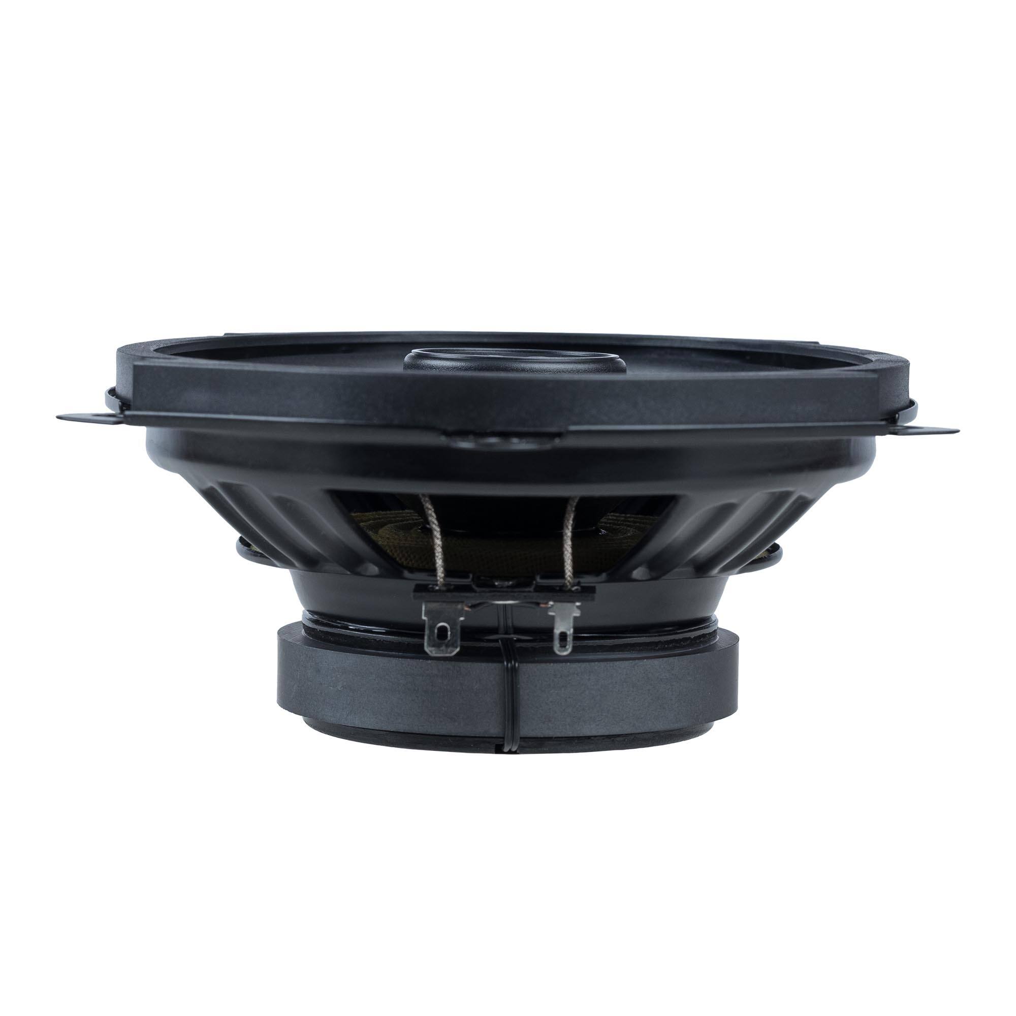 Alt View 2. Memphis Car Audio - Memphis Audio SRX572V Street Reference Series 5x7" 2-Way Coaxial Speakers - Pair - Black/Gray.