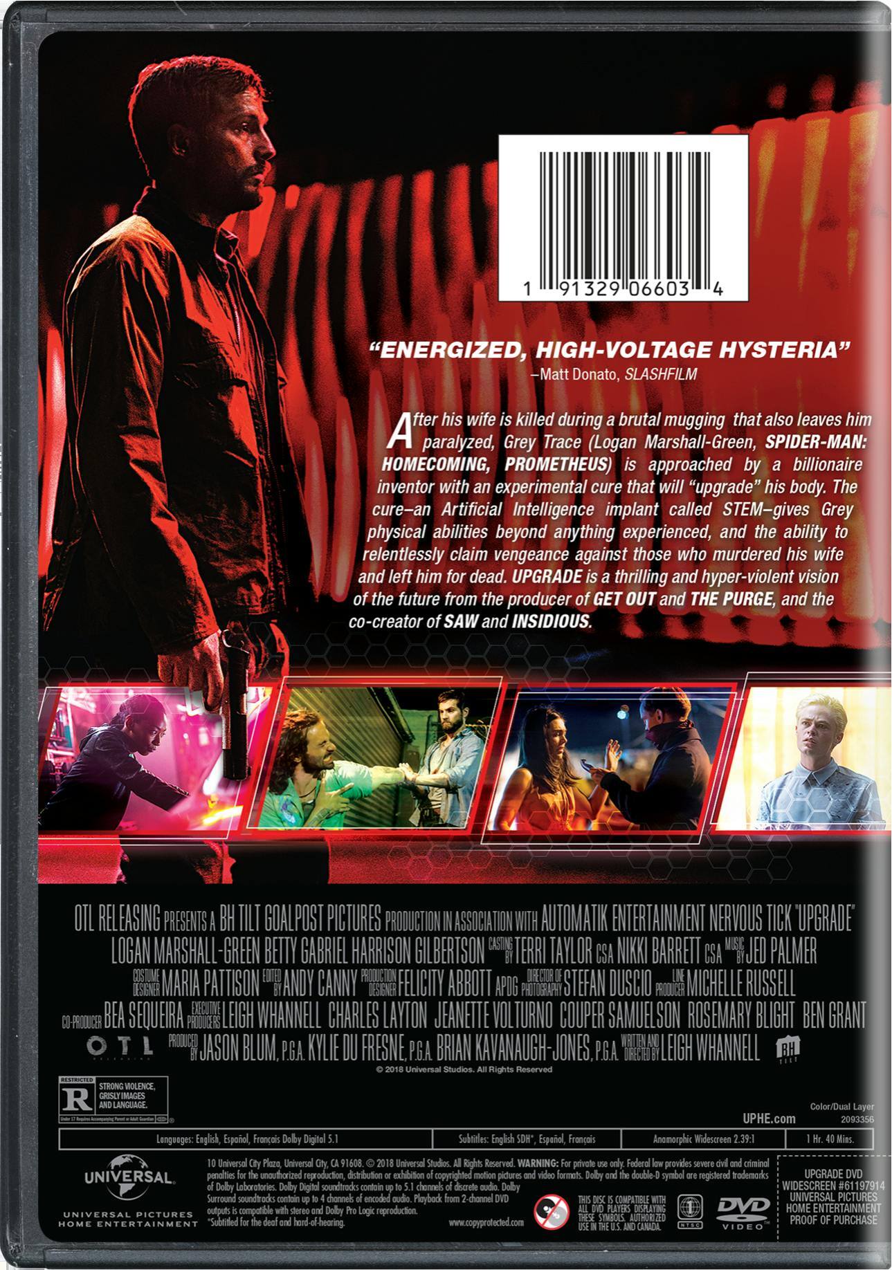 Angle. Upgrade [DVD].