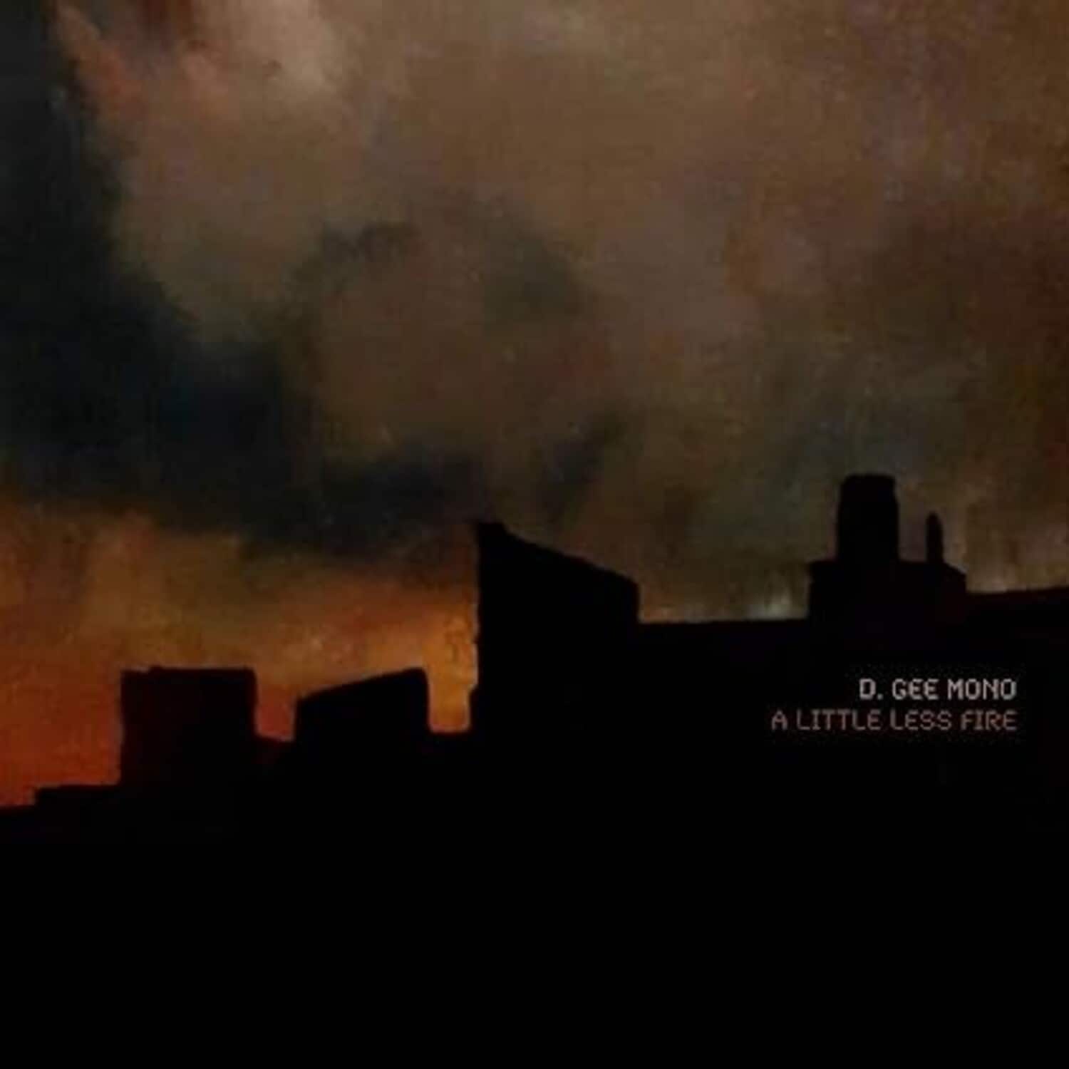 D. Gee Mono - Little Less Fire  - VINYL LP price history on PriceWatchPro