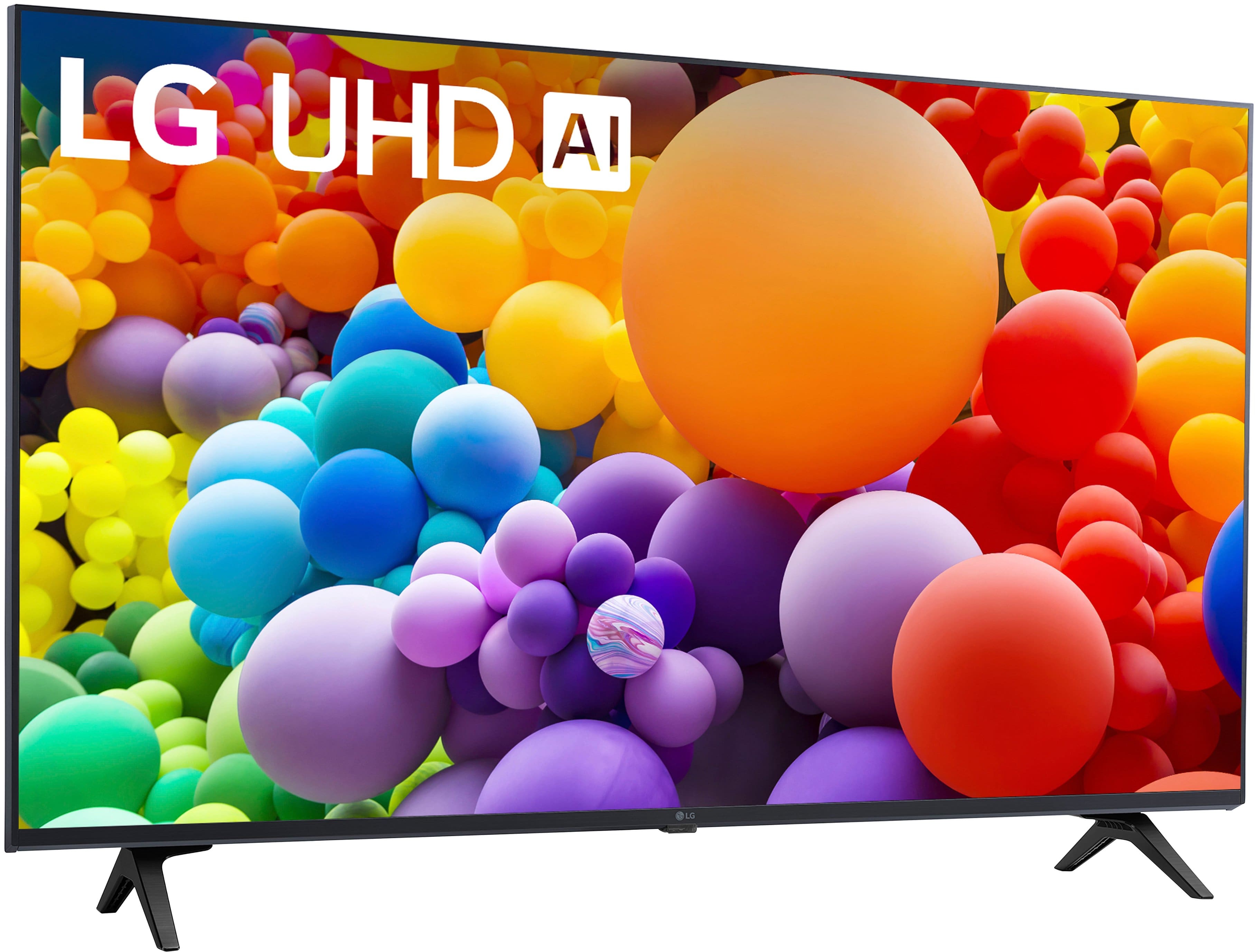 Alt View 1. LG - 43” Class UT75 Series LED 4K UHD Smart webOS TV (2024).