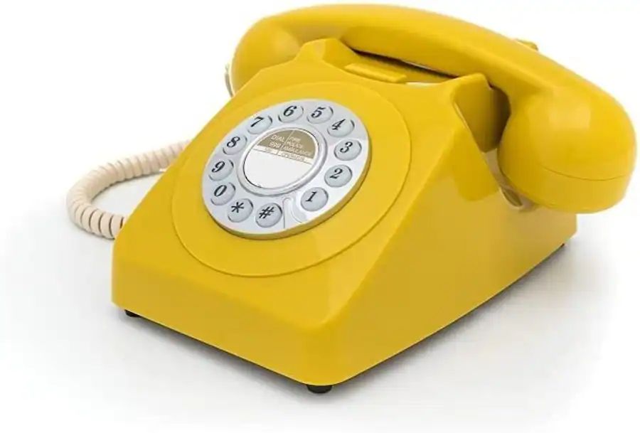 Button Pone PopMarket GPO Retro GPO746DPBMS 746 Desktop Push Button Telephone ...