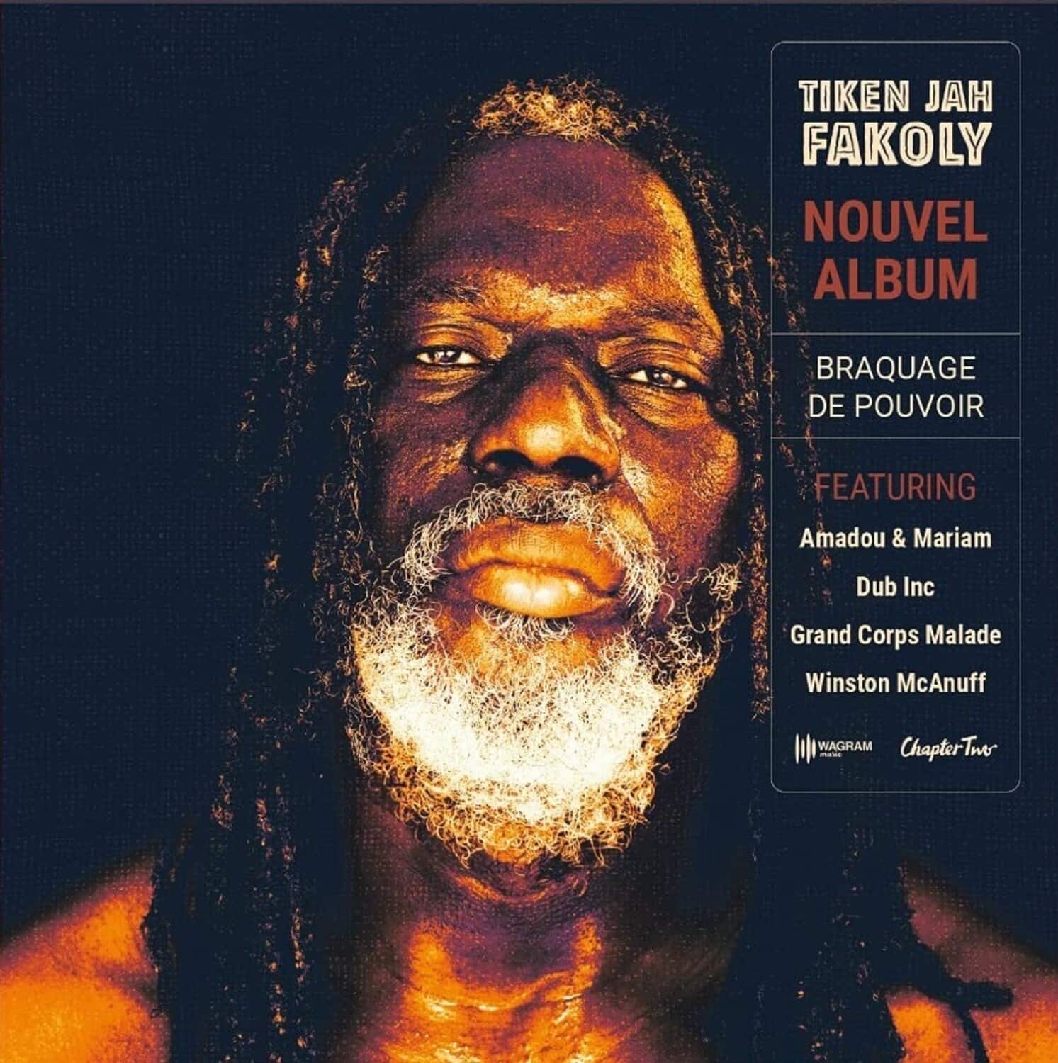 Tiken Jah Fakoly - Braquage De Pouvoir  - COMPACT DISCS