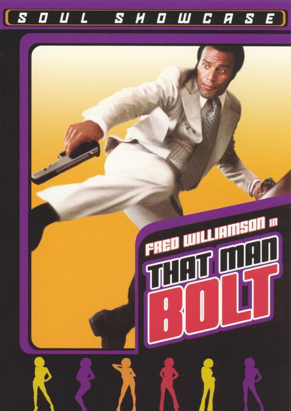  That Man Bolt [DVD] [1973]