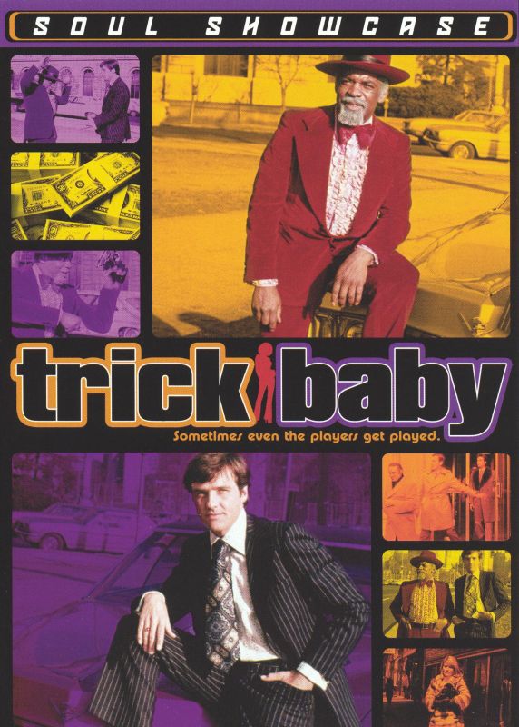 Trick Baby [DVD] [1972]