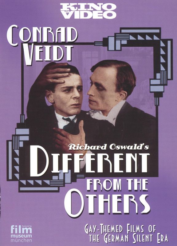 Different From the Others [DVD] [1919]