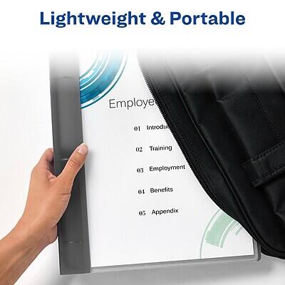 Lightweight & Portable

Employee

01 Introduction  
02 Training  
03 Employment  
04 Benefits  
05 Appendix