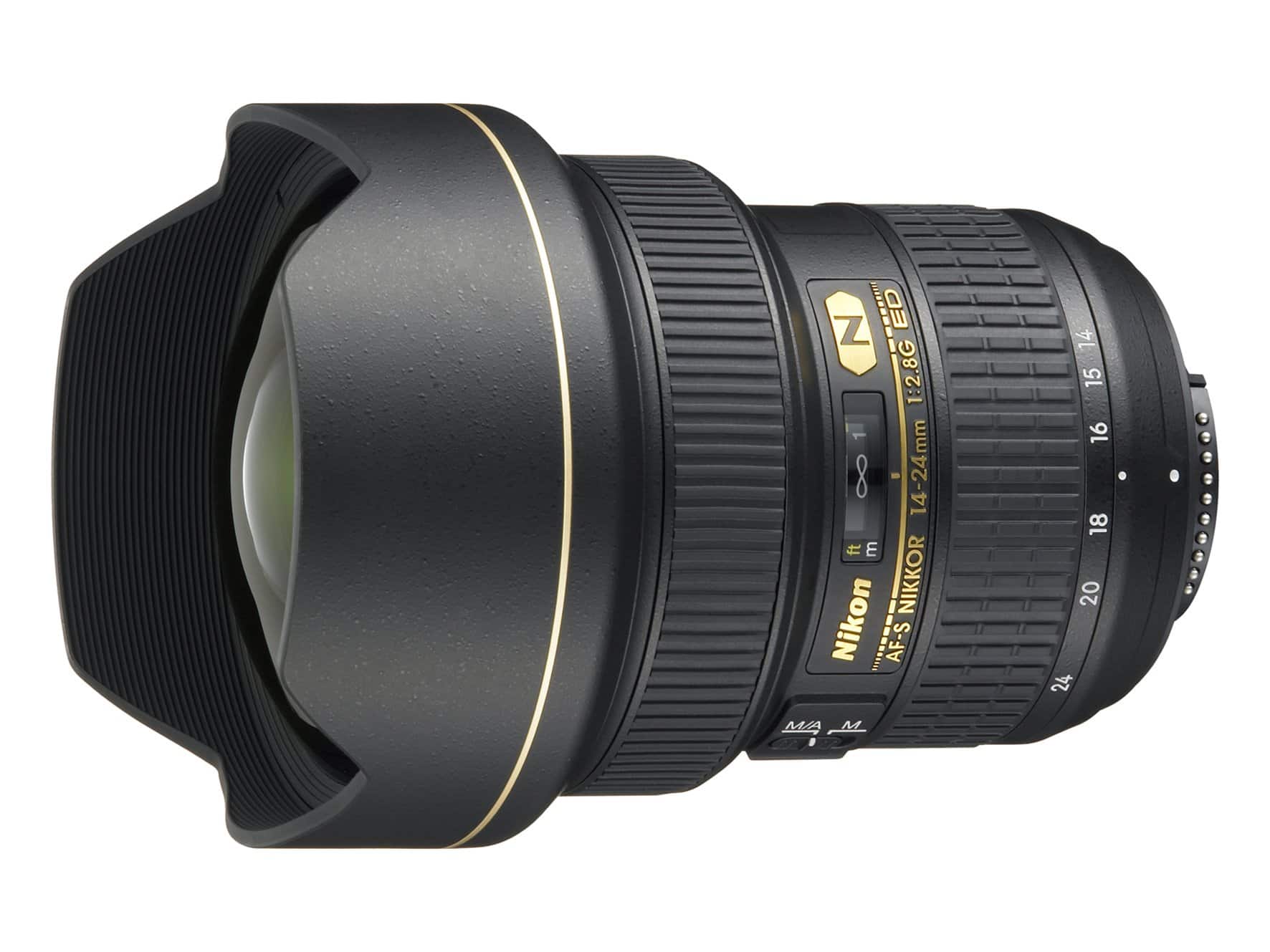 Nikon AF S NIKKOR 24 70mm f/2.8E ED VR Wide Angle Zoom Lens Black
