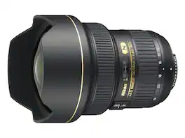 Nikon - AF-S Nikkor 14-24mm f/2.8G ED Ultra Wide Angle Zoom Lens - f/2.8 - Black