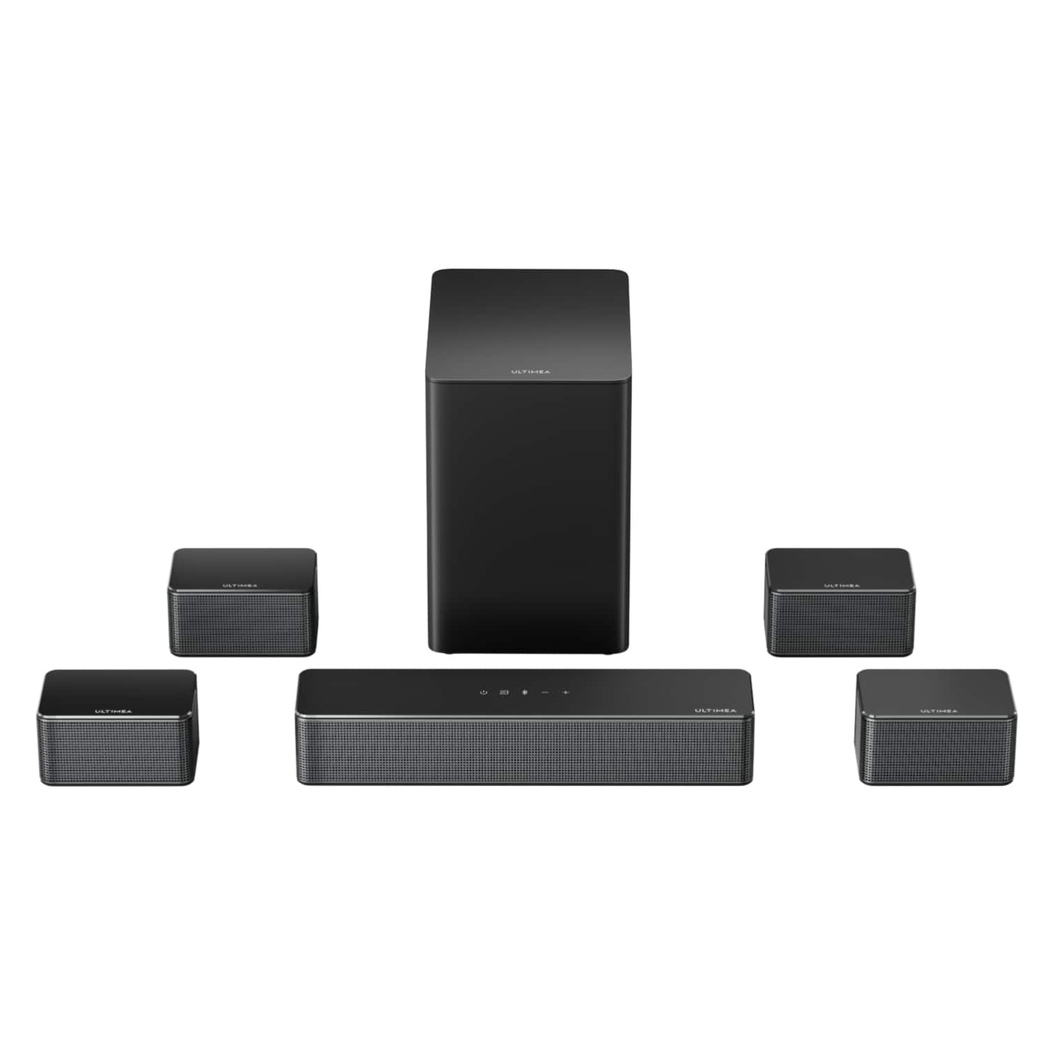 Ultimea Poseidon D70 7.1ch Sound Bar, Wireless Subwoofer, Surround