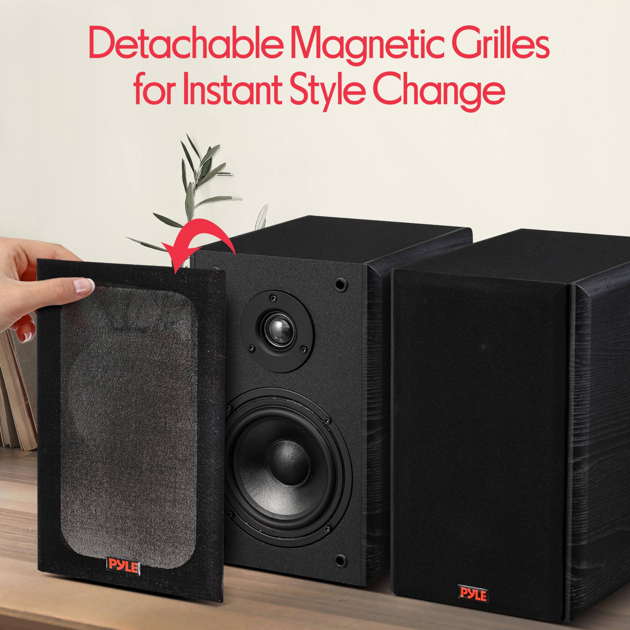 Detachable Magnetic Grilles for Instant Style Change