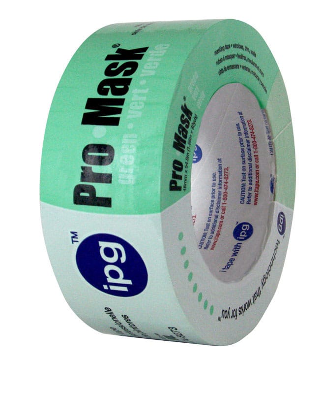 IPG - Pro-Mask 1.41 in. W X 60 yd L Green Masking Tape