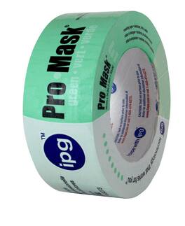 IPG - Pro-Mask 1.41 in. W X 60 yd L Green Masking Tape