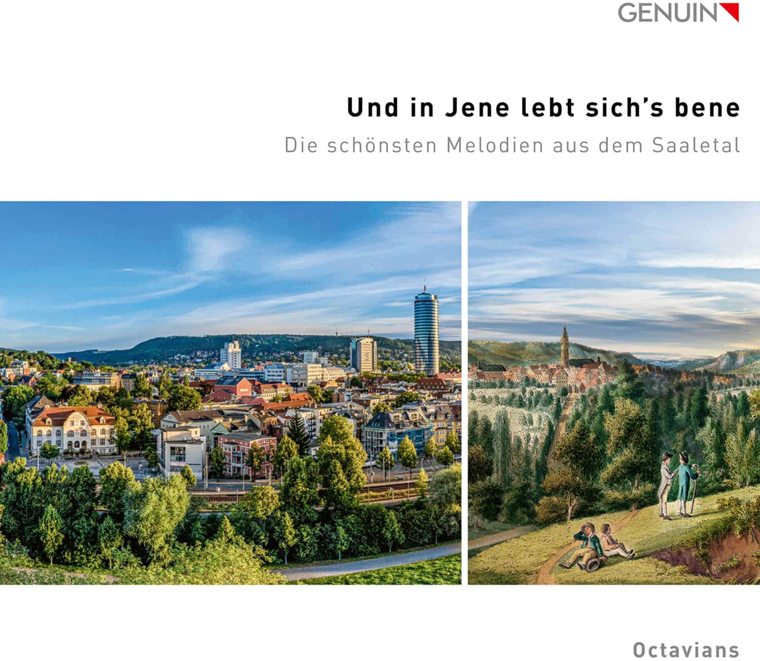 Octavians- In Jene lebt sich’s bene- COMPACT DISCS [CD]