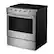 Alt View 10. KitchenAid - 30 in. Wide 5 burners 5.0 cu. ft. Smart Slide-in Gas Range with Convection Cooking Modes and 2-in-1 Burner - PrintShield Stainless Finish.