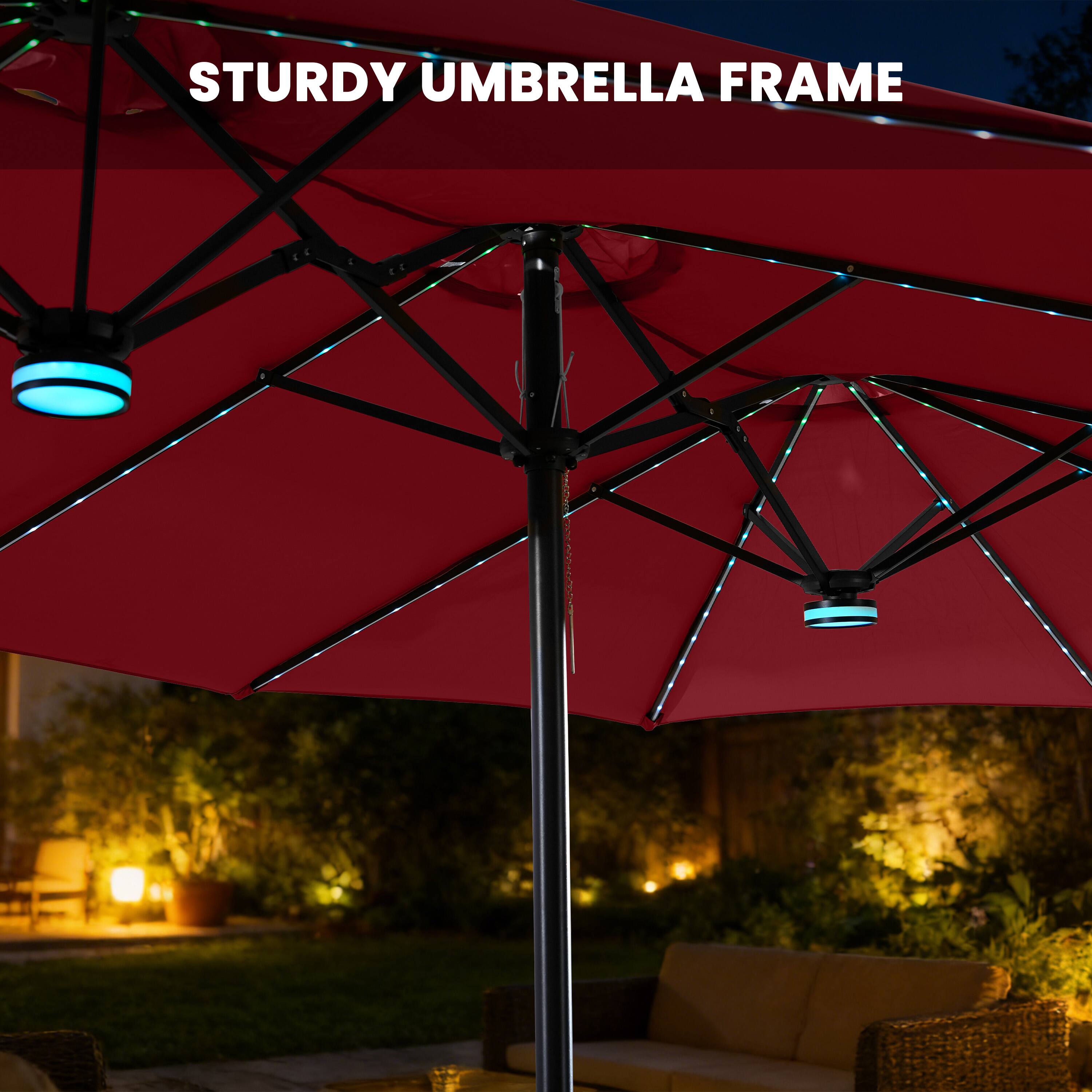 STURDY UMBRELLA FRAME