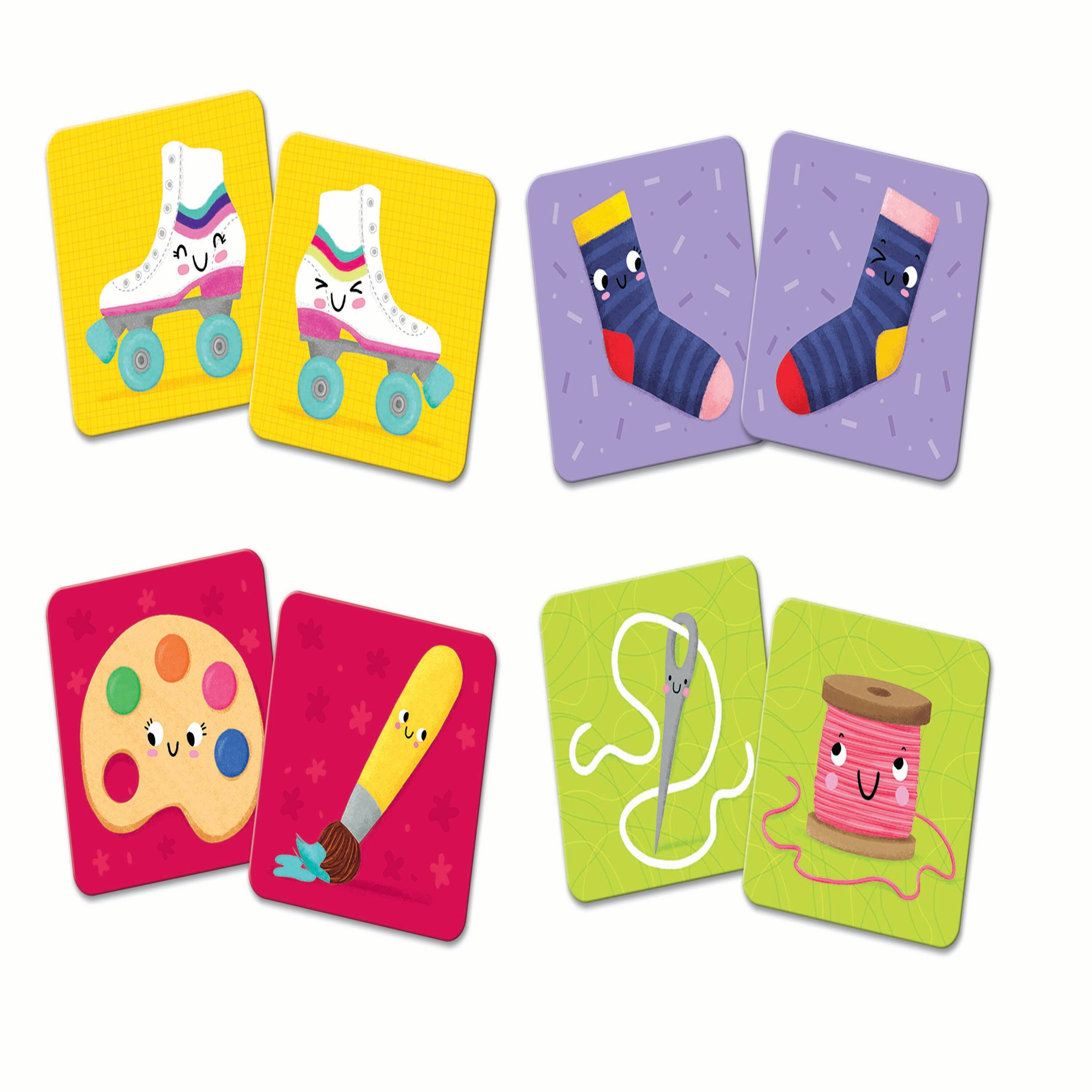 Alt View 3. Trefl - Trefl Games - Memos Classic Plus Logic Game.