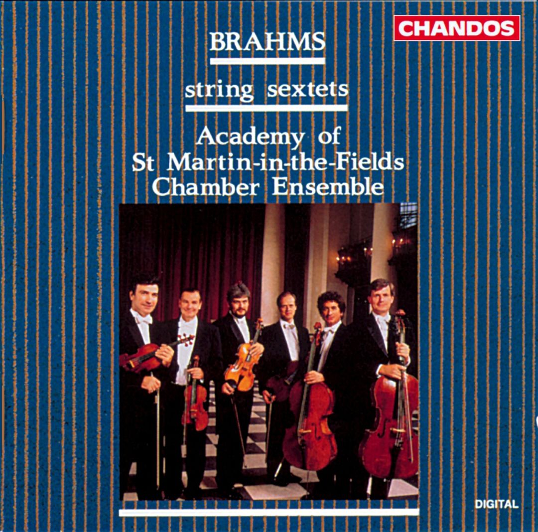 Best Buy Brahms String Sextets Nos 1 And 2 Cd 