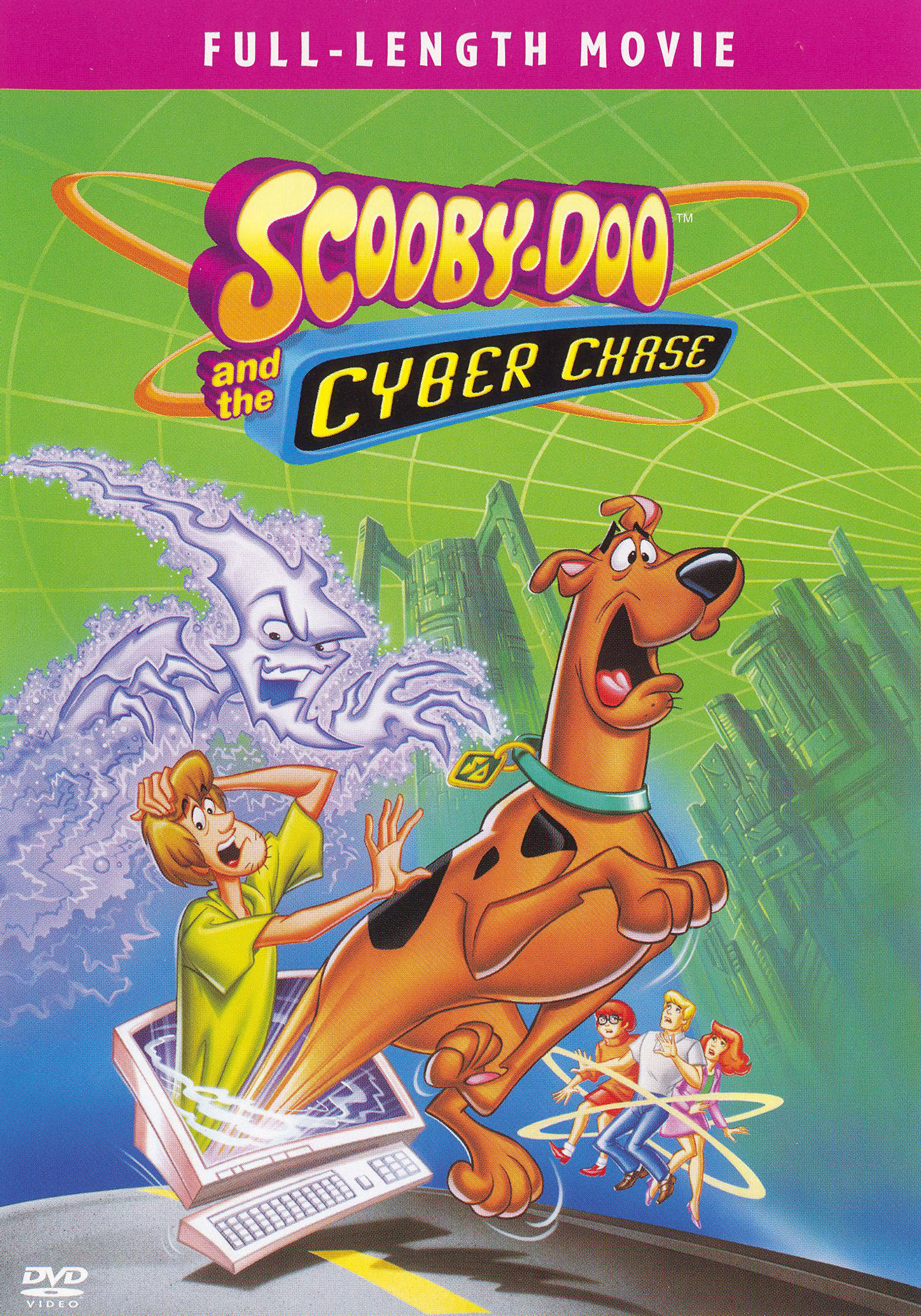 Scooby-Doo! And the Cyber Chase DVD - Best Buy