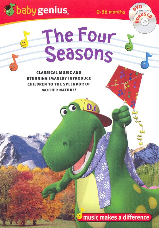 Best Buy: Baby Genius: The Four Seasons [DVD/CD] [With CD Wallet] [DVD]  [2001]