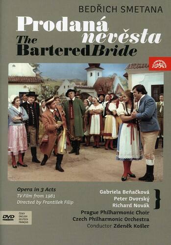 Zdenek Kosler - Bartered Bride   - DVD