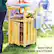 Spice Rack
Towel Holder
Open Shelf
Storage Cabinet
MULTIPLE STORAGE SOLUTIONS