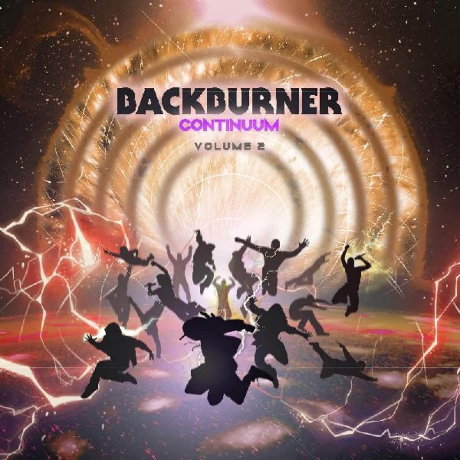 Backburner - Continuum   - VINYL LP price history on PriceWatchPro