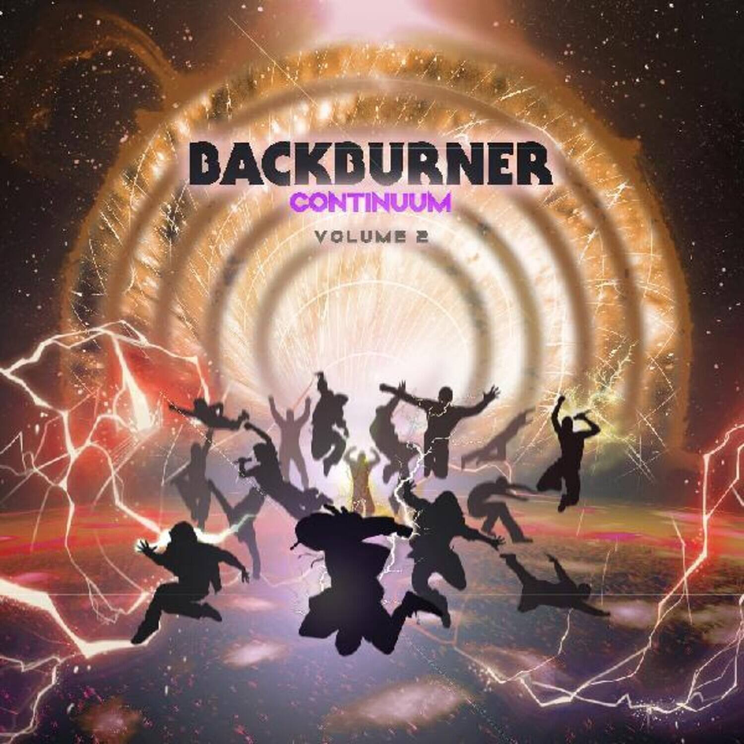BACKBURNER CONTINUUM VOLUME 2