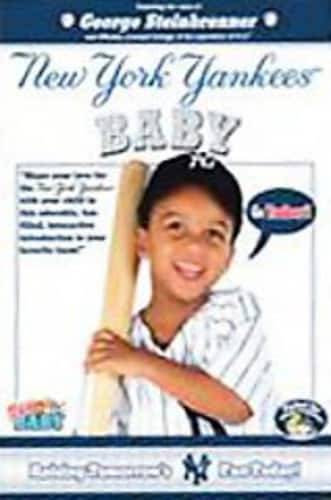 NY Yankee Baby/Johnny Damon Topps Baby Card   - DVD